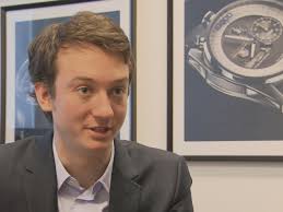 Les montres connectées vont apporter des clients à l'horlogerie  traditionnelle"