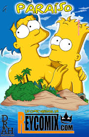 ✅️ Comic porno Los Simpsons. Paraiso. ReyComiX cómico de sexo milf tetona  Marge | Comics porno en español solo para adultos | sexkomix2.com