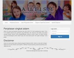 > pakar = ahli > sistem = kumpulan prosedur atau b. Sistem Pakar Untuk Mendiagnosis Autisme Pdf Free Download
