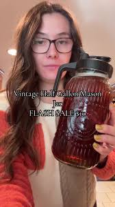 Gallon Mason Jar Set