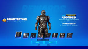 The mandalorian may be unlocked at level one of the fortnite chapter 2 season 5 battle pass, but you don't get access to everything from the start. How To Unlock Mandalorian Beskar Skin Style In Fortnite Season 5 All Beskar Quests Youtube