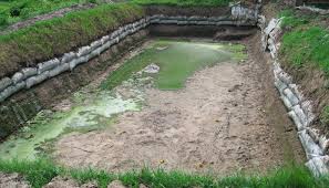 Persiapan Kolam Tanah Sebelum Tebar Nelayan