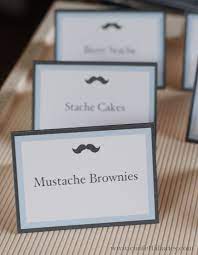 Replace the text and use the table tent cards as is or change the font, colors, or image to make it your own. How To Make Food Tent Cards One Simple Party