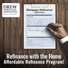 Benefits Of Home Affordable Refinance Program Refinance Mortgage Mortgage Interest Rates Compare Mortgages