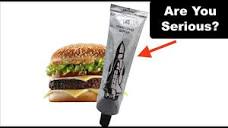 Russian Cheeseburger In A Tube Texas Burger Space Astronaut Food ...
