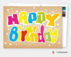 Try it for free, no download or registration required. Make Your Own Birthday Cards Online Free Printable Templates Printed Mailed For You Photo Cards Postcards Photo Greeting Cards Online Printed Free Birthday Card