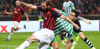 El betis compartió la foto oficial de la temporada y que incluyen una camiseta novedosa y con un guiño a su afición. Milan Betis De Europa League Hoy Resultado Y Goles Del Futbol