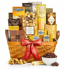 Filled with gourmet holiday treats that are perfect for him, her and the children. Holiday Gift Baskets Delivered Free Shipping Gifttree