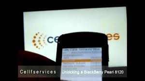 Press the lock button to unlock. How To Unlock Blackberry Pearl 8100 8110 8120 With An Unlock Code Cellfservices Blog