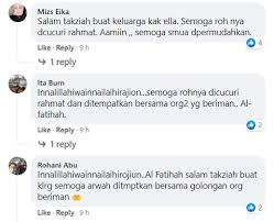 Salam takziah kepada keluarga mendiang dari kami seluruh warga kolej ibrahim yaakub. Salam Takziah