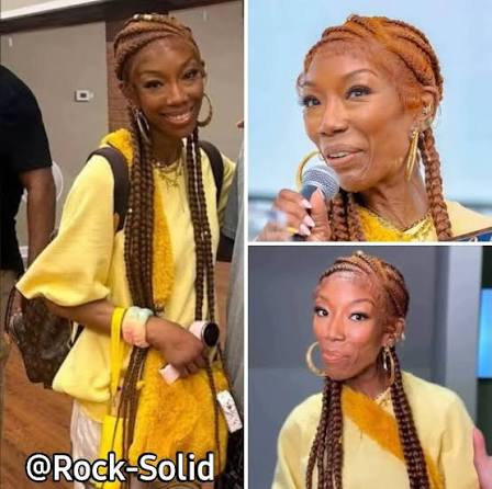 LISTEN! I have been hearing alot of talk about how BRANDY is looking these  days. They said she's lost alot of weight and fast. So I did a search and  finally got