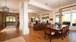 This type of molding is perfect for dining rooms of any size, and. Columns In The Interior Design Sophisticated Luxury And Refinement