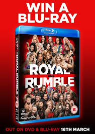On january 26, 2020, at the minute maid park in houston, texas wwe presents its 33rd annual royal rumble where the road to wrestlemania 36 begins. Win Wwe Royal Rumble 2020 On Blu Ray