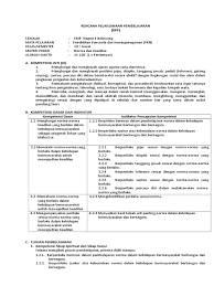 Beberapa materi penting pada postingan ini aka. Rpp Bab 2 Kelas Vii On1