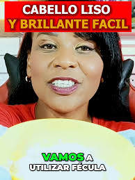 Keratina Casera Con Maizena Para Alisar