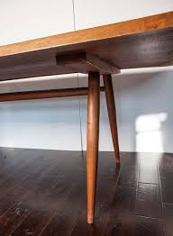20th Century George Nakashima Dining Table Nakashima Furniture Furniture George Nakashima