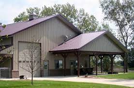 Several opt for 50×100 metal buildings with living quarters. Advantages Of Steel Buildings