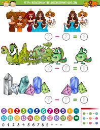 Colorea por sumas y restas — (1) | suma y resta, fichas. Juegos De Sumas Para Ninos Aprende A Sumar En Primaria