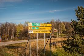 Schon seit einer weile reizt mich das dreiländereck norwegen finnland russland. Kirkenes An Der Grenze Zu Russland