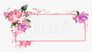 Check spelling or type a new query. Transparent Watercolor Flower Border Png Pink Flower Border Design Png Download Transparent Png Image Pngitem