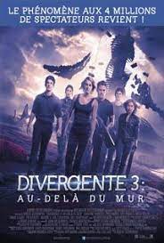 Divergente 3 Au Dela Du Mur En Streaming Hd 1080p Gratuit En Illimite Divergente Divergente 3 Divergente Film