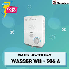Memilih water heater yang cocok untuk rumah anda memang bukan sesuatu yang mudah. Harga Water Heater Gas Wasser Terbaik Agustus 2021 Shopee Indonesia
