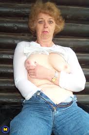 Old granny outdoor amateur sex - Mature.nl