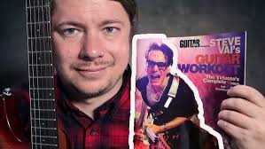 JSC Book Demonstration: "STEVE VAI's GUITAR WORKOUT"