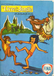 L'aventure au coeur de la jungle n'est pas finie ! Le Livre De La Jungle Magazine 4 Baloo Contre Kaa 1