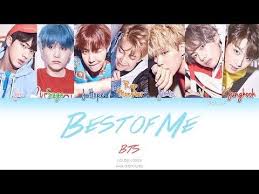 When you say that you love me 난 하늘 위를 걷네 영원을 말해줘 just one more time when you say that you. Bts Ft The Chainsmokers Best Of Me Color Coded Han Rom Eng Lyrics Youtube Color Coded Lyrics Album Bts Bts Lyric