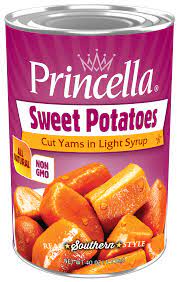 We didn't grow any this year and i've been meaning to take a trip to and we can swing by the market and see if they still have sweet potatoes. Princella Sweet Potatoes Cut Yams In Syrup Canned Vegetables 40 Oz Walmart Com Walmart Com