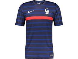 Das aktuelle frankreich em trikot als home und away variante findest du bei soccerboots zu günstigen preisen, sowie shorts, stutzen und andere fan artikel. Nike Replicas Trikots Nationalteams Frankreich Trikot Home Em 2020 Online Kaufen Bei Intersport