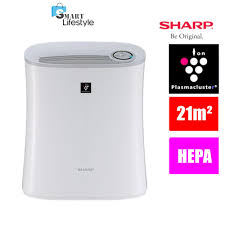 The fpf30jh ensures a clean, well balanced air flow with the 20 angle nozzle allowing a faster air circulation. Sharp Plasma Cluster Air Purifier Fpf30lh Shopee Malaysia