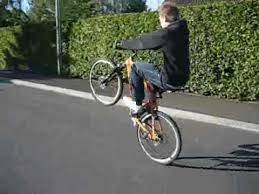 How To Do A Wheelie On A Mountain Bike Youtube