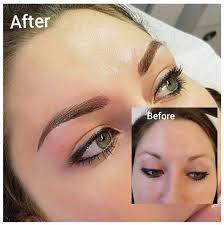 Artist vinny @ fine strokes microblading. 3d Eyebrow Feathering In Birmingham By Designing Faces