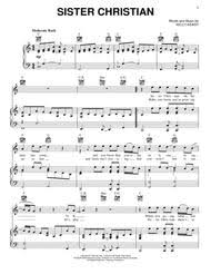 Check spelling or type a new query. Sister Christian By Night Ranger Digital Sheet Music For Piano Vocal Guitar Download Print Hx 35155 Sheet Music Plus