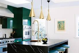 Maybe you would like to learn more about one of these? Home Living Blog Green And Gold Kitchen