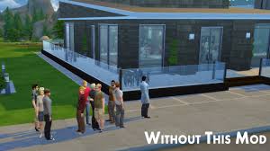 Mod The Sims - Visitors Not Spawning in Front of Venues