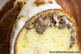 This sock it to me cake is a buttery, sweet, moist cake layered with a pecan brown sugar cinnamon filling in the middle. Sock It To Me Cake Southern Butter Cake With A Generous Streusel Filling