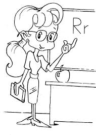 Descarga estas imágenes, para imprimir, colorear y regalar a tu maestro o maestra. Teacher Coloring Pages Best Coloring Pages For Kids In 2021 School Coloring Pages Coloring Pages Coloring Books