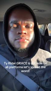 Day Two of posting my new song GRACE. Let’s spread the word! Ty Rider