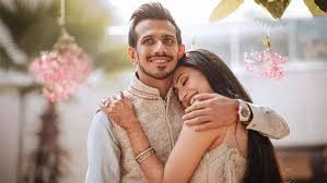 Yuzvendra chahal is an indian cricketer who especially plays odi and t20 matches. Yuzvendra Chahal Dhanashree Verma Share Adorable Video From Their Wedding Engagement