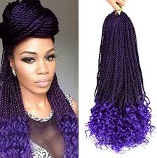 Amazon.com : Senegalese Twist Crochet Hair with Curly Ends