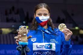 She competed in the women's 200 metre freestyle event at the 2016 summer olympics.1. Kraularka Bara Seemanova Je Mistryne Evropy V Budapesti Ovladla Zavod Na 200 Metru Volny Zpusob Cysnews