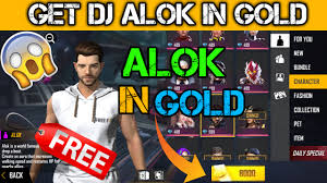 Buying 30000 diamonds dj alok in subscriber account crying moment got new bundles garena free fire. How To Get Dj Alok In Free Gold