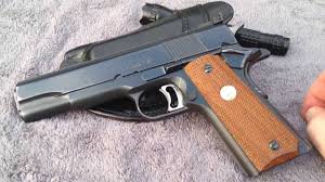 Way back in the fifties, jeff cooper said that all the government model really needed was a lighter, crisper trigger; Colt Gold Cup National Match 1911 45 Youtube