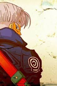 Trunks has either blue or lavender hair color and his mother's blue eyes. Dragon Ball Z Trunks Wallpapers Hd Desktop Background