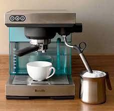 Its water temperature is constant to ensure rich espresso. Breville Espresso Machine Ikon