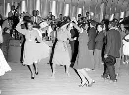 The savoy ballroon was located in harlem new york and open from 1926 to 1958. Two Women Dancing Together In The Savoy Ballroom Harlem New York 1940s Lindy Hop Jitterbug Swing Dance Jazzmad