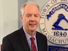 Mayor Joseph Sullivan Bids Farewell To Braintree Post